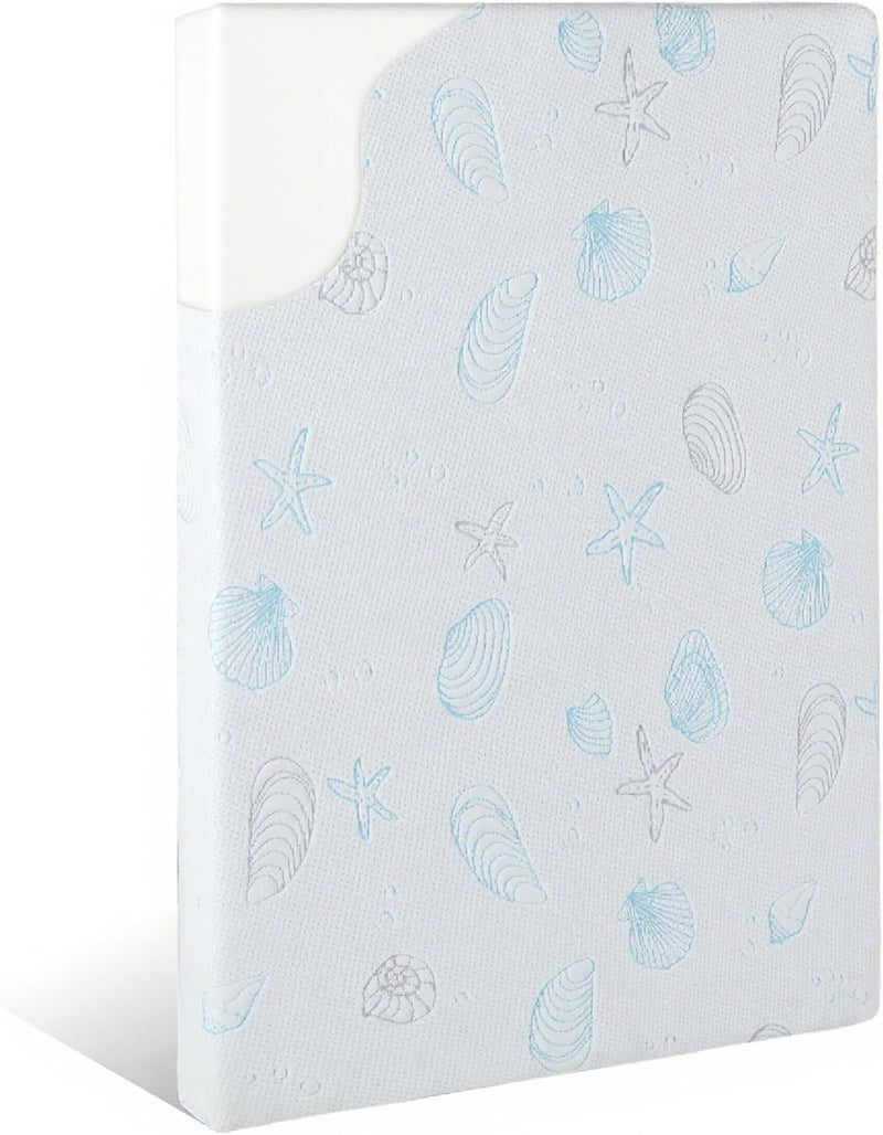 HDJOAPS Pack and Play Mattress 38"x26" (1.5" Thick), Crib Mattress Pad for Playard, Pack n Play Mattress with Soft Breathable Washable Cover for Baby and Toddler - Image 1